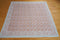 Block Printed Cotton Table Cover - 150 x 150 cms